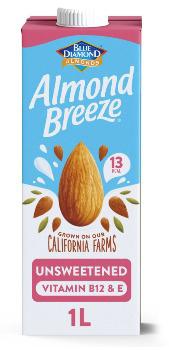 Almond Breeze Long Life Unsweetened Almond Milk Alternative