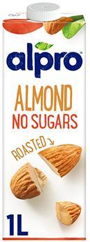 Alpro Almond No Sugars Long Life Drink