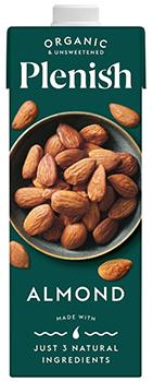 Plenish Organic Almond Unsweetened Drink
