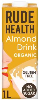 Rude Health Organic Almond Drink Longlife