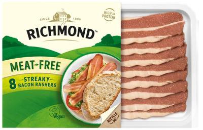 Richmond Vegan Meat Free Bacon