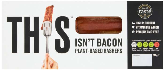 THIS Isn't Bacon Plant-Based Rashers
