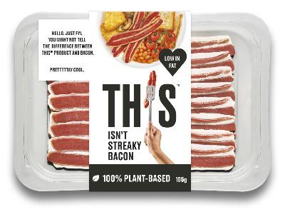 This Isn't Streaky Bacon Plant Based Rashers