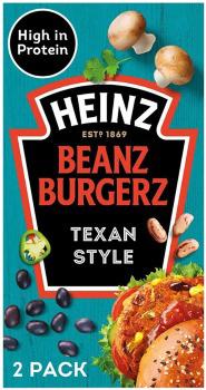 Heinz Texan Beanz Burger 180g