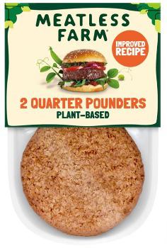 Meatless Farm Plant-Based Burgers 113g