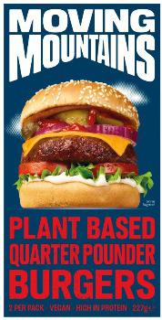 Moving Mountains Plant-Based Burger 226g