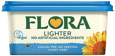 Flora Lighter Vegan Spread 450g