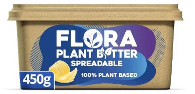 Flora Plant B+tter Spreadable Vegan Butter Alternative 450g