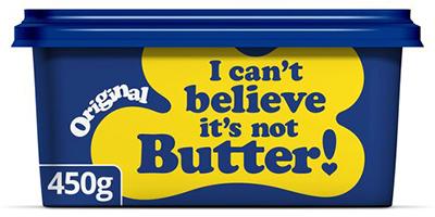 I Can't Believe It's Not Butter Original Spread 450g