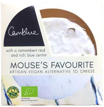 Mouse's Favourite - Camblue Vegan Cheese 135g