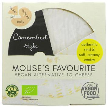 Mouse’s Favourite Camembert Style Vegan Cheese 135g