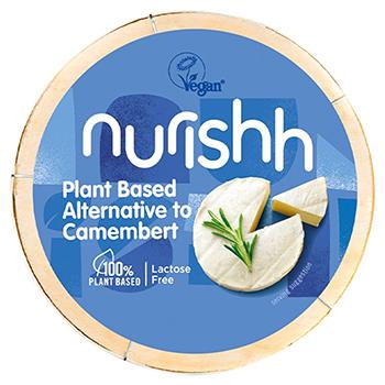 Nurishh Plant Based Vegan Alternative to Camembert 