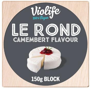 Violife Le Rond Cheese Alternative Camembert Flavour 150g