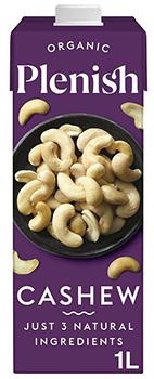 Plenish Organic Cashew Unsweetened Drink 1Litre