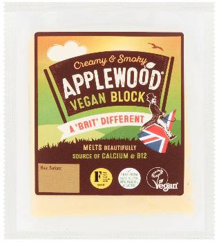 Applewood Vegan Smoky Cheese Alternative 200g