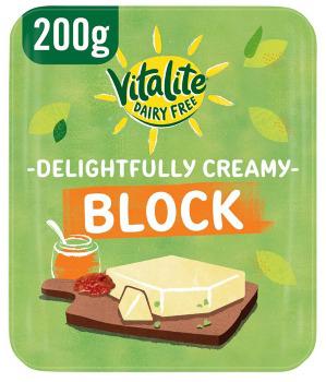 Vitalite Dairy Free Alternative to Cheese Block 200g