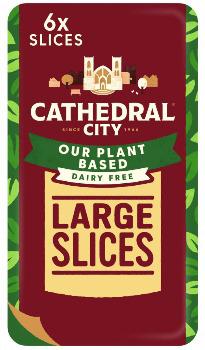 Cathedral City Dairy Free Large Slices 150g