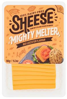 Sheese Dairy-Free Red Leicester Style Sliced 180g