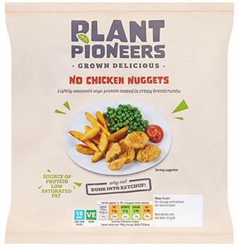 Plant Pioneer No Chicken Nuggets 320g