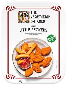 The Vegetarian Butcher Little Peckers Vegan Chicken Nuggets 180g