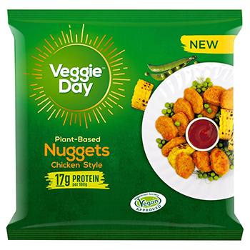 VeggieDay Plant-Based Chicken Style Nuggets 320g