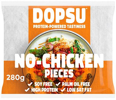 Dopsu No Chicken Pieces 280g