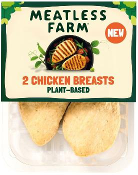 Meatless Farm Plant-Based Chicken Breast 105g