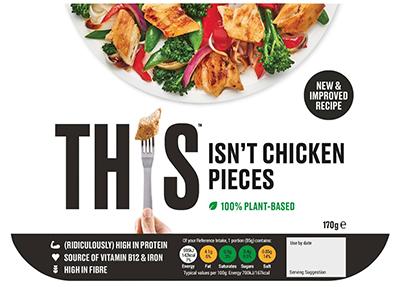 THIS Isn't Chicken Plant-Based Pieces 170g