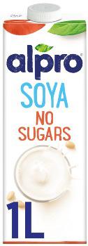 Alpro Soya No Sugars Long Life Drink 1 Litre