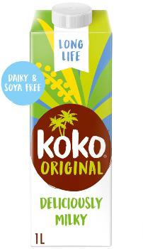 Koko Dairy Free UHT Original & Calcium Drink 1Litre