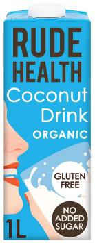 Rude Health Organic Coconut Drink Longlife 1Litre