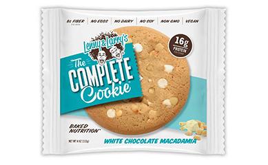 Lenny & Larry's - The Complete Cookie White Chocolaty Macadamia 113g