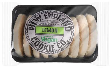 New England Cookie Co - Lemon Shortbread 150g