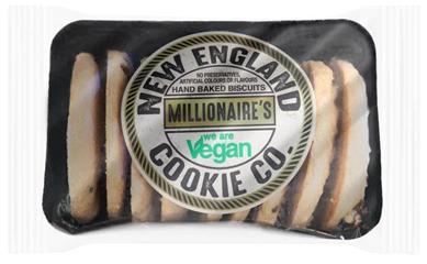 New England Cookie Co - Millionaire's Shortbread  150g
