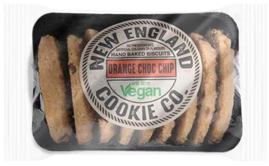 New England Cookie Co - Orange Choc Chip Cookies 150g