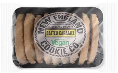 New England Cookie Co - Salted Caramel Cookies 150g