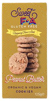 Sweet FA Gluten Free Peanut Butter Cookies 125g