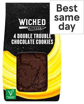 Wicked Kitchen 4 Double Trouble Chocolate Cookies