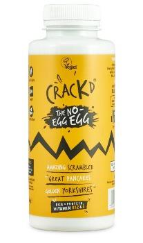 CRACKD - The No-Egg Egg Replacer