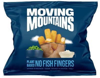Moving Mountains Plant-Based Fish Fingers 300g