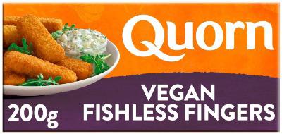 Quorn Vegan Fishless Fingers 200g
