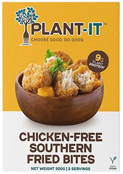 Plant-It Chicken - Free Southern Fried Bites 200g