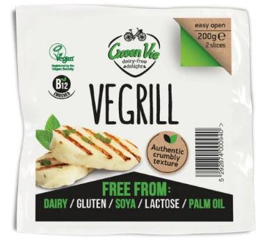 Green Vie - Vegrill - Vegan Halloumi 200g