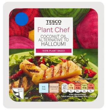 Tesco Plant Chef Alternative To Halloumi 200g