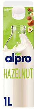 Alpro Hazelnut Chilled Drink 1Litre