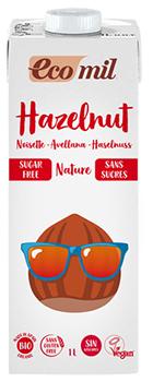 Ecomil Hazelnut Nature Drink 1Litre