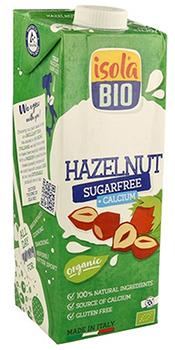 Isola Bio Organic Hazelnut Drink 1Litre