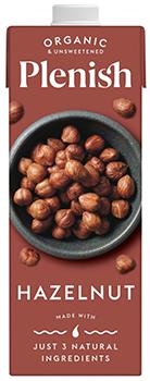 Plenish Organic Hazelnut M'lk 1Litre