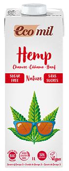 Ecomil Organic Hemp Milk 1Litre