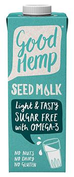 Good Hemp Creamy Hemp Seed Milk 1Litre